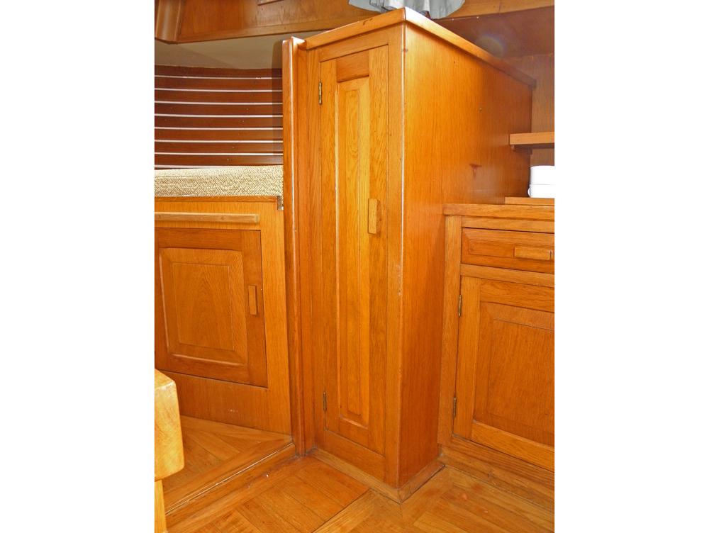 Voorschip, Accommodatie